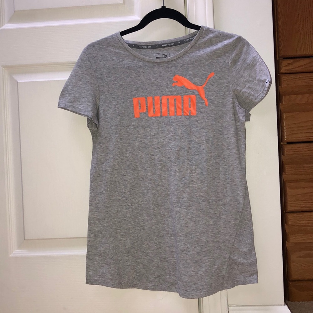 Puma Short Sleeve Tee